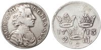 KARL XII (1697-1718). 2 mark 1713