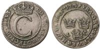 KARL XII (1697-1718). 4 öre 1717