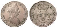 ULRIKA ELEONORA (1718-1720). 2 mark 1719