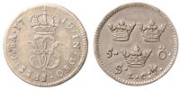 ULRIKA ELEONORA (1718-1720). 5 öre 1719