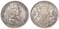 FREDRIK (1720-1751). Riksdaler 1724