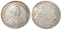 FREDRIK (1720-1751). Riksdaler 1727