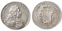 FREDRIK (1720-1751). 1/4 riksdaler 1750