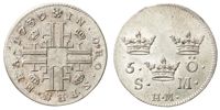 FREDRIK (1720-1751). 5 öre 1739