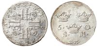 FREDRIK (1720-1751). 5 öre 1741