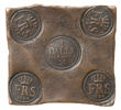 FREDRIK (1720-1751). 1/2 daler SM 1724