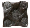 FREDRIK (1720-1751). 1/2 daler SM 1729