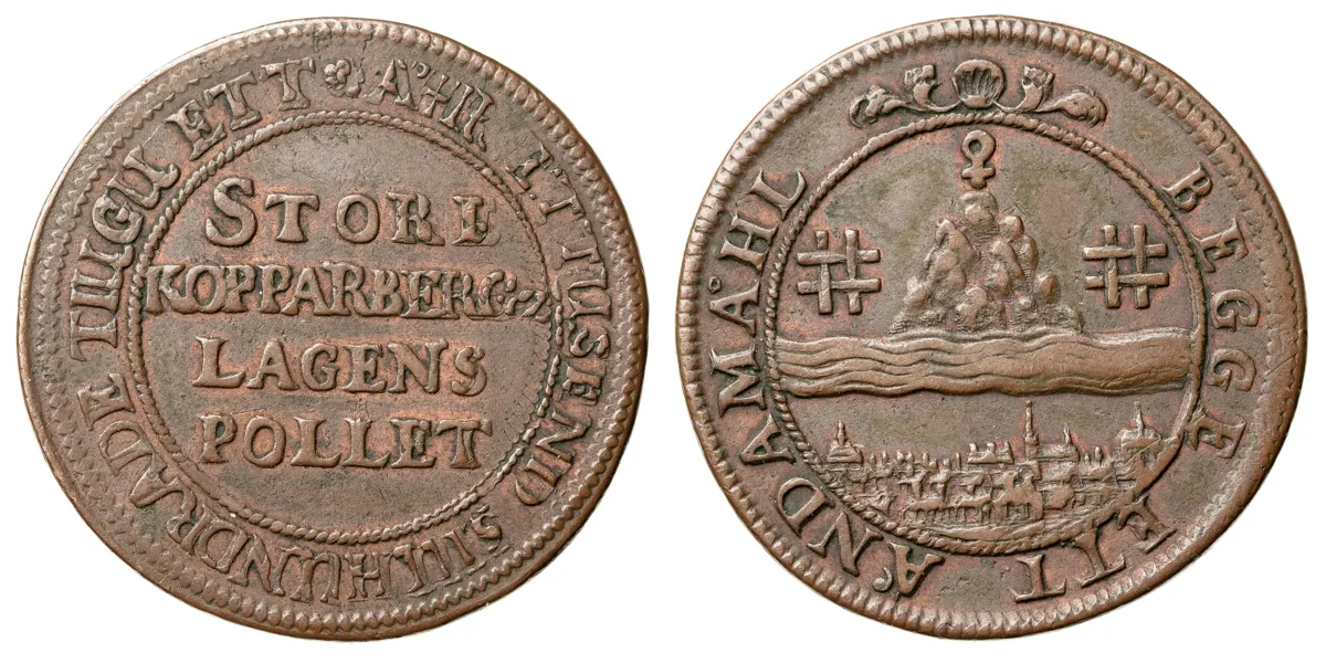 FREDRIK (1720-1751). 10 mark KM 1721