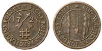 FREDRIK (1720-1751). 5 mark KM 1723