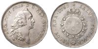 ADOLF FREDRIK (1751-1771). Riksdaler 1751