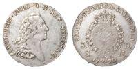 ADOLF FREDRIK (1751-1771). 3 daler SM 1770