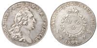 ADOLF FREDRIK (1751-1771). Daler SM 1770
