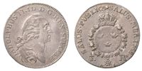ADOLF FREDRIK (1751-1771). 1/8 riksdaler 1768