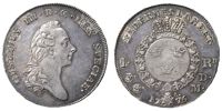 GUSTAV III (1771-1792). Riksdaler 1776