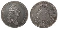 GUSTAV III (1771-1792). Riksdaler 1776