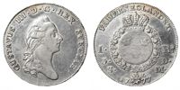 GUSTAV III (1771-1792). Riksdaler 1777