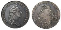 GUSTAV III (1771-1792). Riksdaler 1782