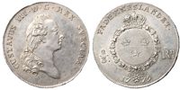 GUSTAV III (1771-1792). 2/3 riksdaler 1779