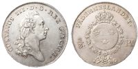 GUSTAV III (1771-1792). 2/3 riksdaler 1780