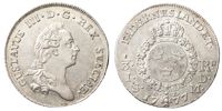 GUSTAV III (1771-1792). 1/3 riksdaler 1777