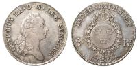 GUSTAV III (1771-1792). 1/3 riksdaler 1779