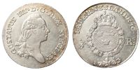 GUSTAV III (1771-1792). 1/3 riksdaler 1783