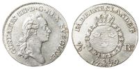 GUSTAV III (1771-1792). 1/6 riksdaler 1779