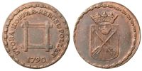GUSTAV III (1771-1792). 6 öre KM 1790