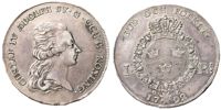 GUSTAV IV ADOLF (1792-1809). Riksdaler 1792