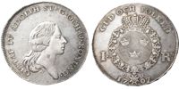 GUSTAV IV ADOLF (1792-1809). Riksdaler 1797