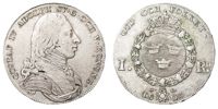 GUSTAV IV ADOLF (1792-1809). Riksdaler 1805