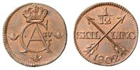 GUSTAV IV ADOLF (1792-1809). 1/12 skilling 1802