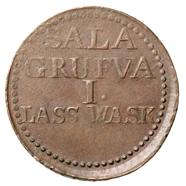GUSTAV IV ADOLF (1792-1809). Pollett
