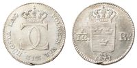 KARL XIII (1809-1818). 1/12 riksdaler 1811