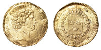 KARL XIV JOHAN (1818-1844). Dukat 1818
