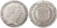 KARL XIV JOHAN (1818-1844). Riksdaler 1823
