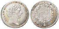 KARL XIV JOHAN (1818-1844). 1/6 riksdaler 1819