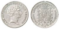 KARL XIV JOHAN (1818-1844). 1/6 riksdaler 1829