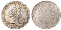 KARL XIV JOHAN (1818-1844). Riksdaler specie 1842