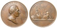 KARL XIV JOHAN (1818-1844). Medalj