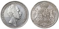OSKAR I (1844-1859). 1/2 riksdaler specie 1845