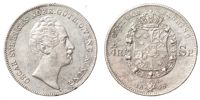 OSKAR I (1844-1859). 1/4 riksdaler specie 1846
