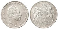 OSKAR I (1844-1859). 4 riksdaler riksmynt 1857