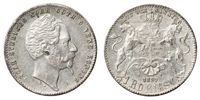 OSKAR I (1844-1859). Riksdaler riksmynt 1857