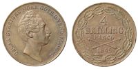 OSKAR I (1844-1859). 4 skilling banco 1849