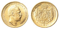 KARL XV (1859-1872). Dukat 1862