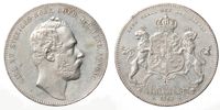 KARL XV (1859-1872). 4 riksdaler riksmynt 1863