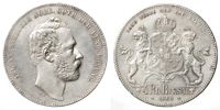 KARL XV (1859-1872). 4 riksdaler riksmynt 1864
