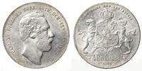 KARL XV (1859-1872). 4 riksdaler riksmynt 1869