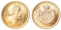 OSKAR II (1872-1907). 20 kronor 1885
